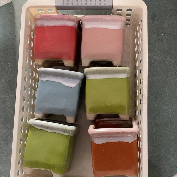 红陶「满10米包邮默认微瑕疵」6个瑕疵