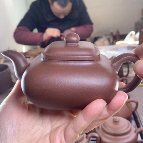 紫砂茶壶如***意原矿底槽清传炉280c c