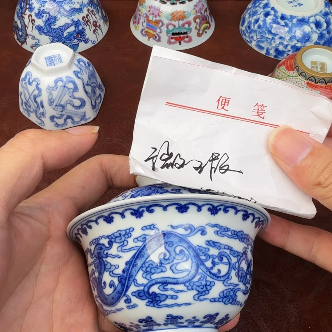 现代景德镇全手工全手绘陶瓷