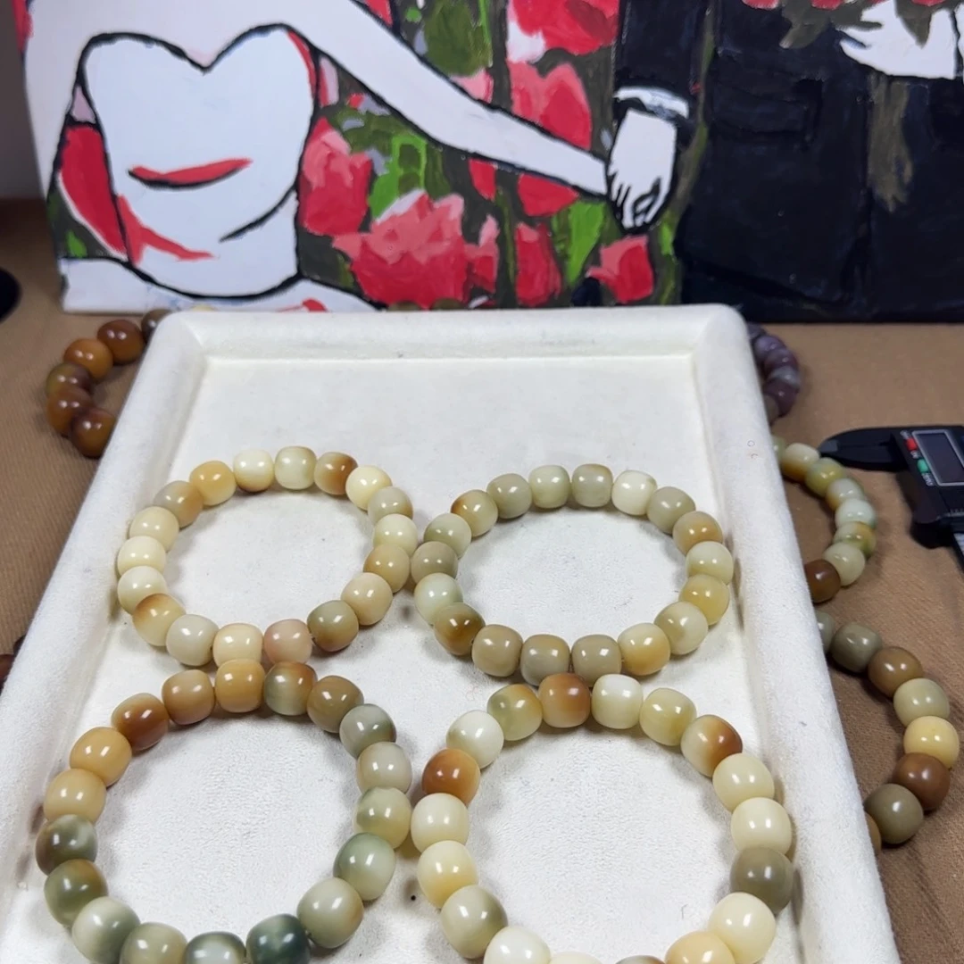 吊坠菩提根/象牙果月上枝