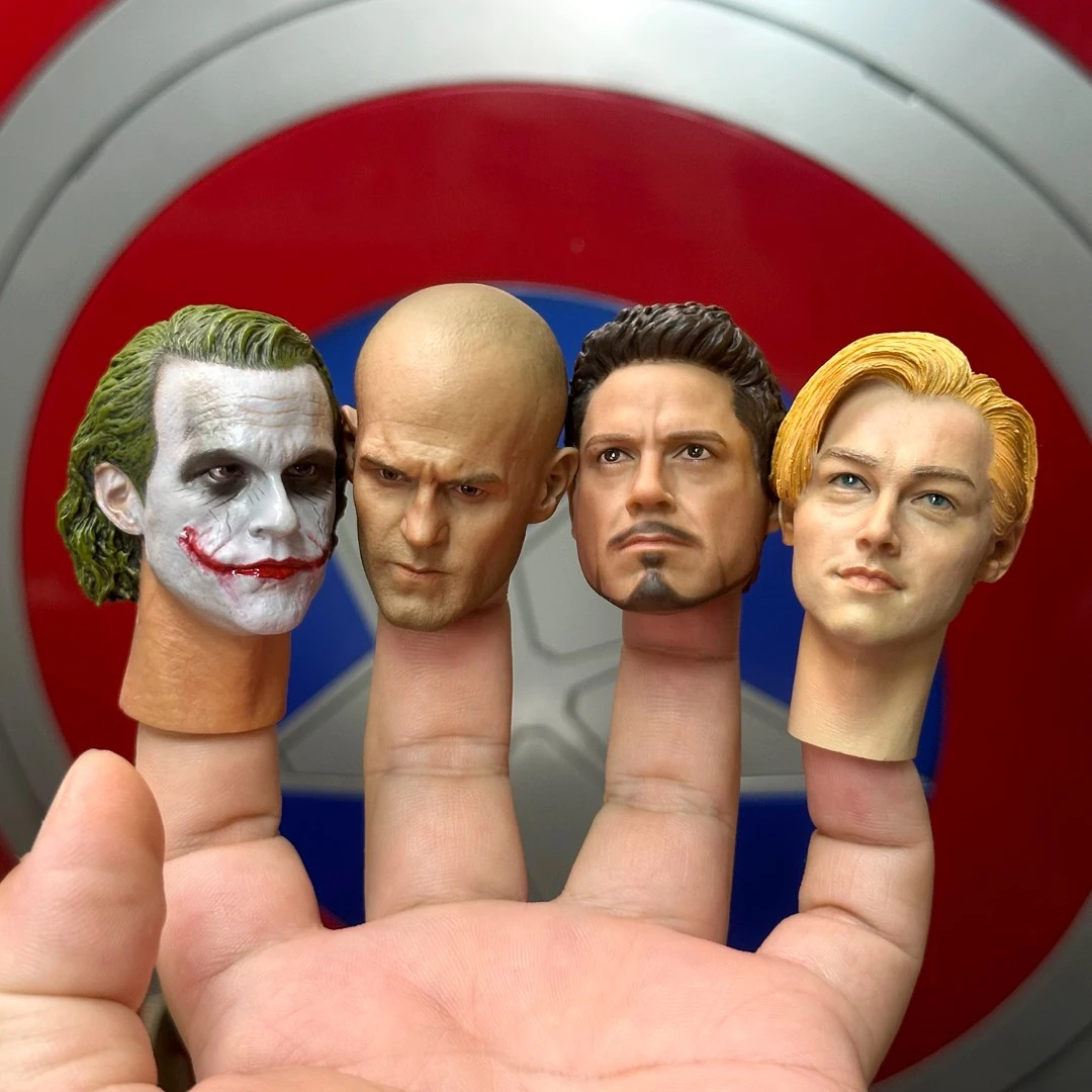 【头雕T】可动人偶头雕配件 潮玩手办散货默认有瑕