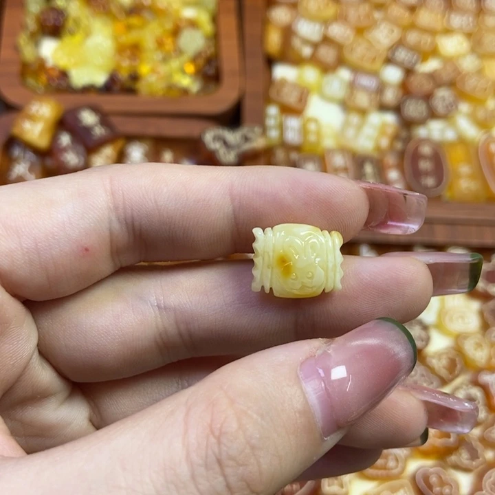 琥珀未镶嵌珠宝奇石糖果