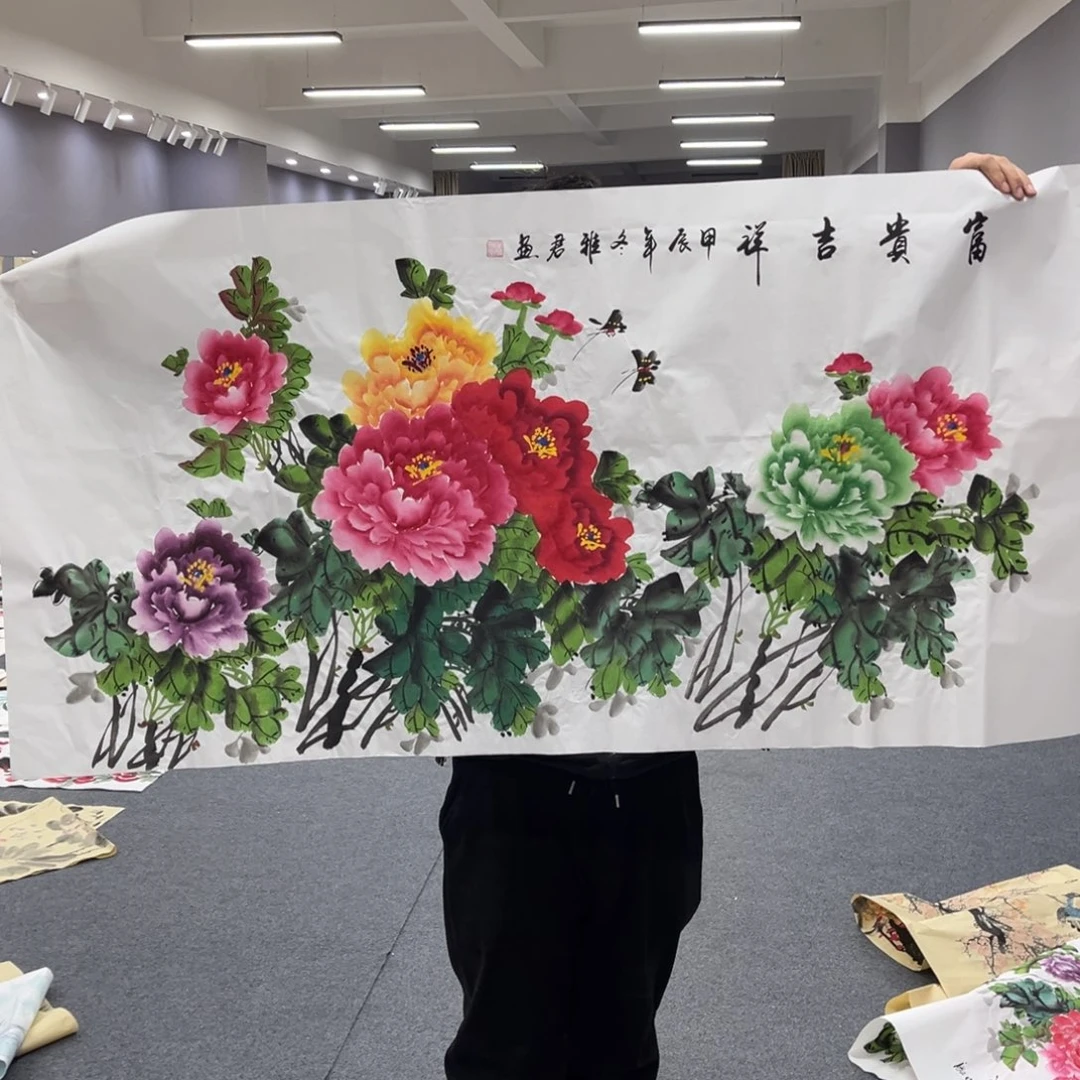 国画我的小伙伴们都在等