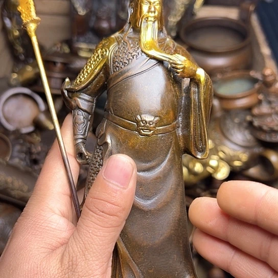 铜制文玩把玩物件