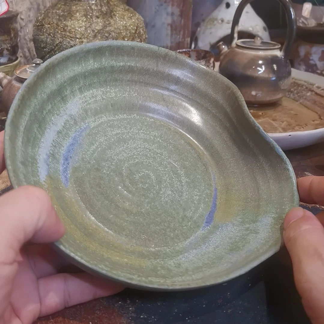 摆件手工高温原矿窑变新品福利