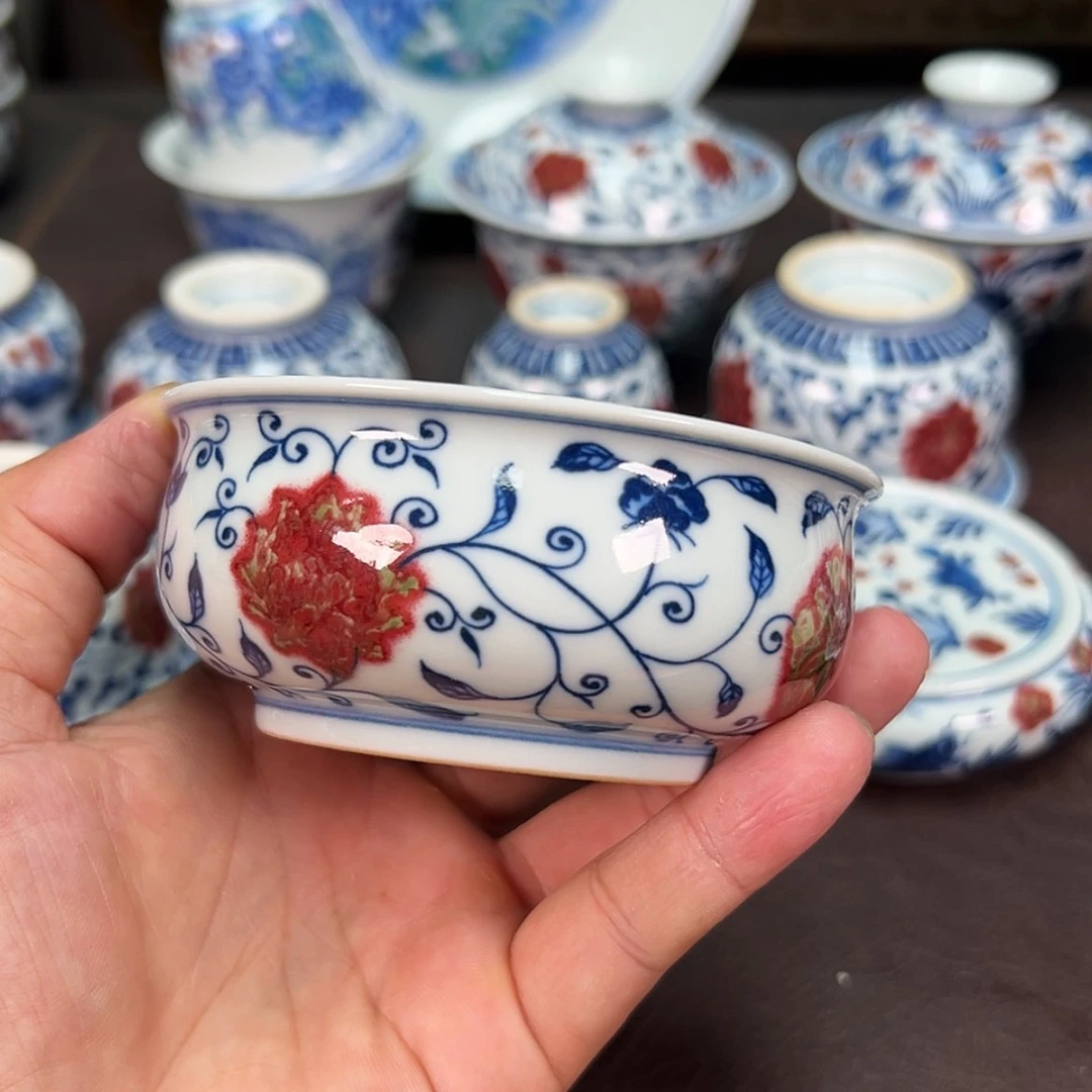 【闪购商品】穆*景德镇陶瓷艺术杯