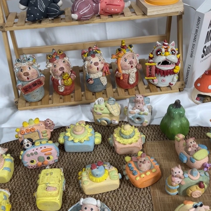 L***y瓷片景德镇陶瓷手作福利