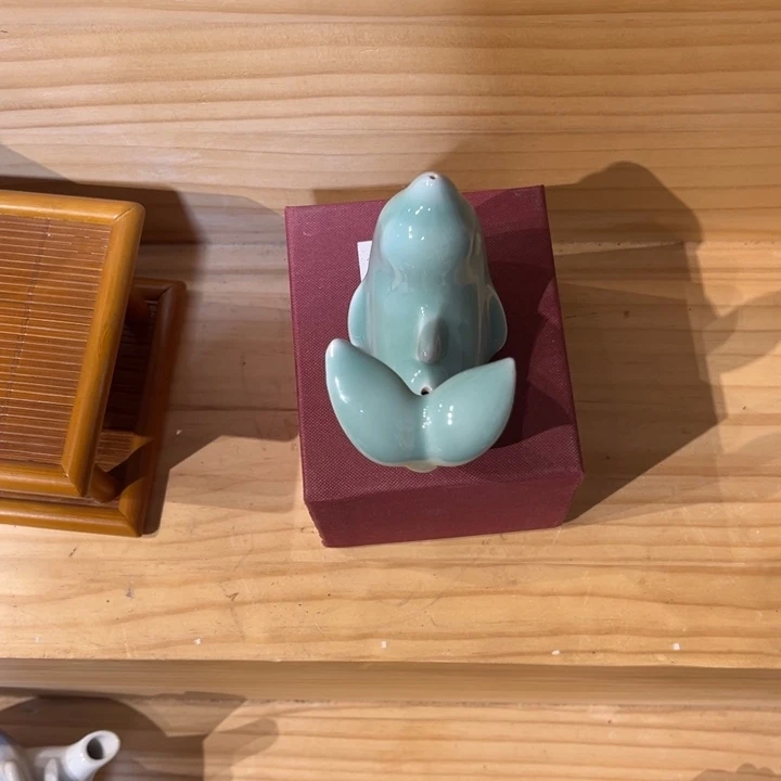 陶瓷中古工艺品摆件