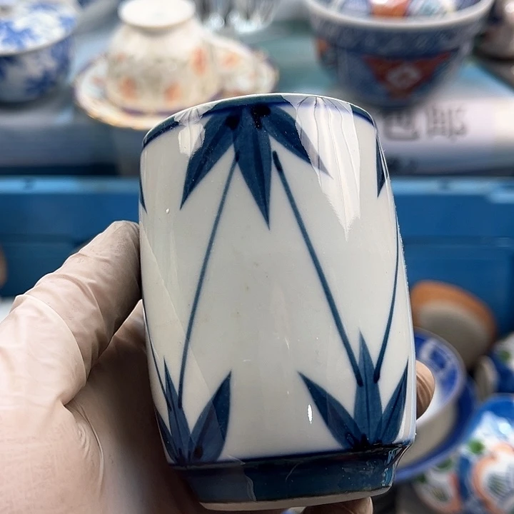 瓷片茶英歌瓷器满19.9包邮