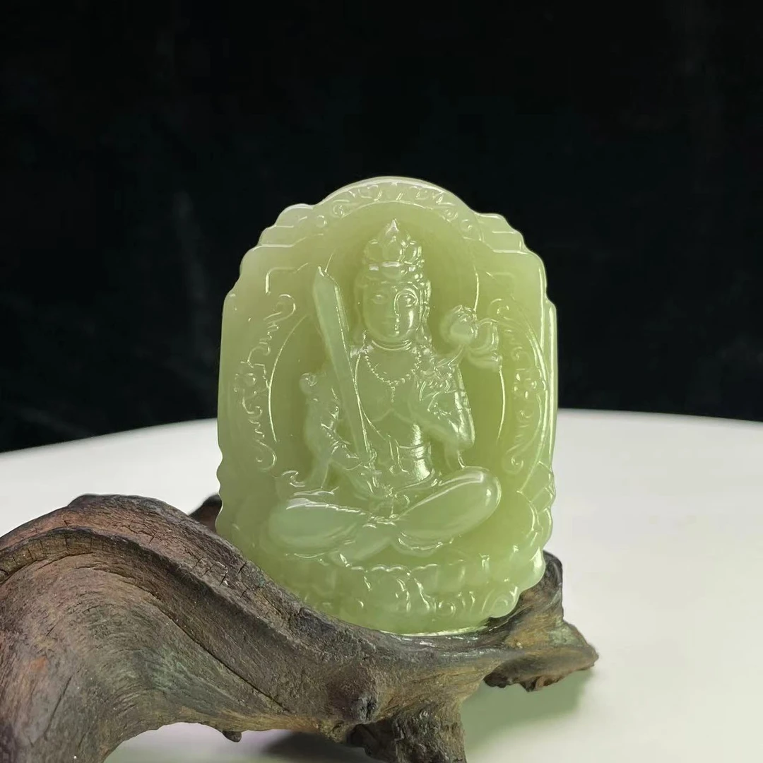 A666 和田玉吊坠 TY233202