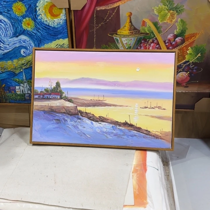 油画油画作品入选全国美展和