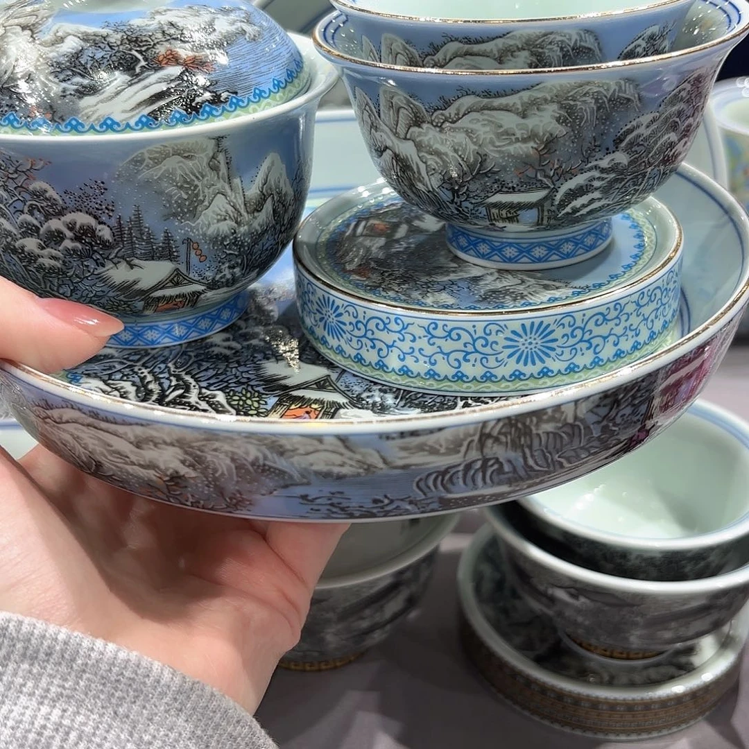 瓷片景德镇瓷器精品