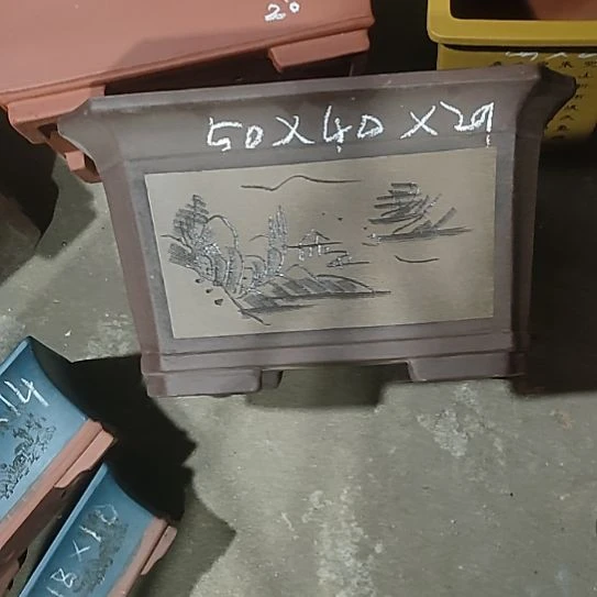 紫砂花盆宜兴花盆