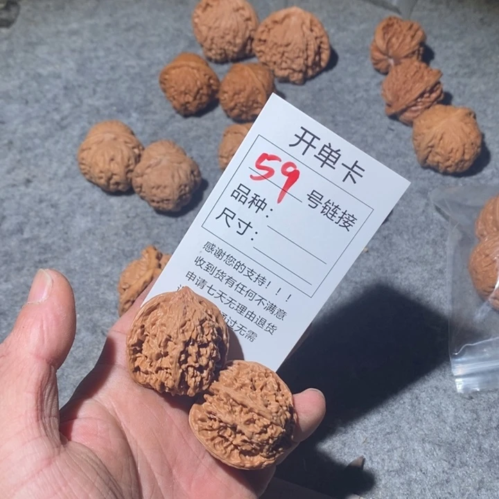 文玩核桃把件麟*59可以我愿意相信我