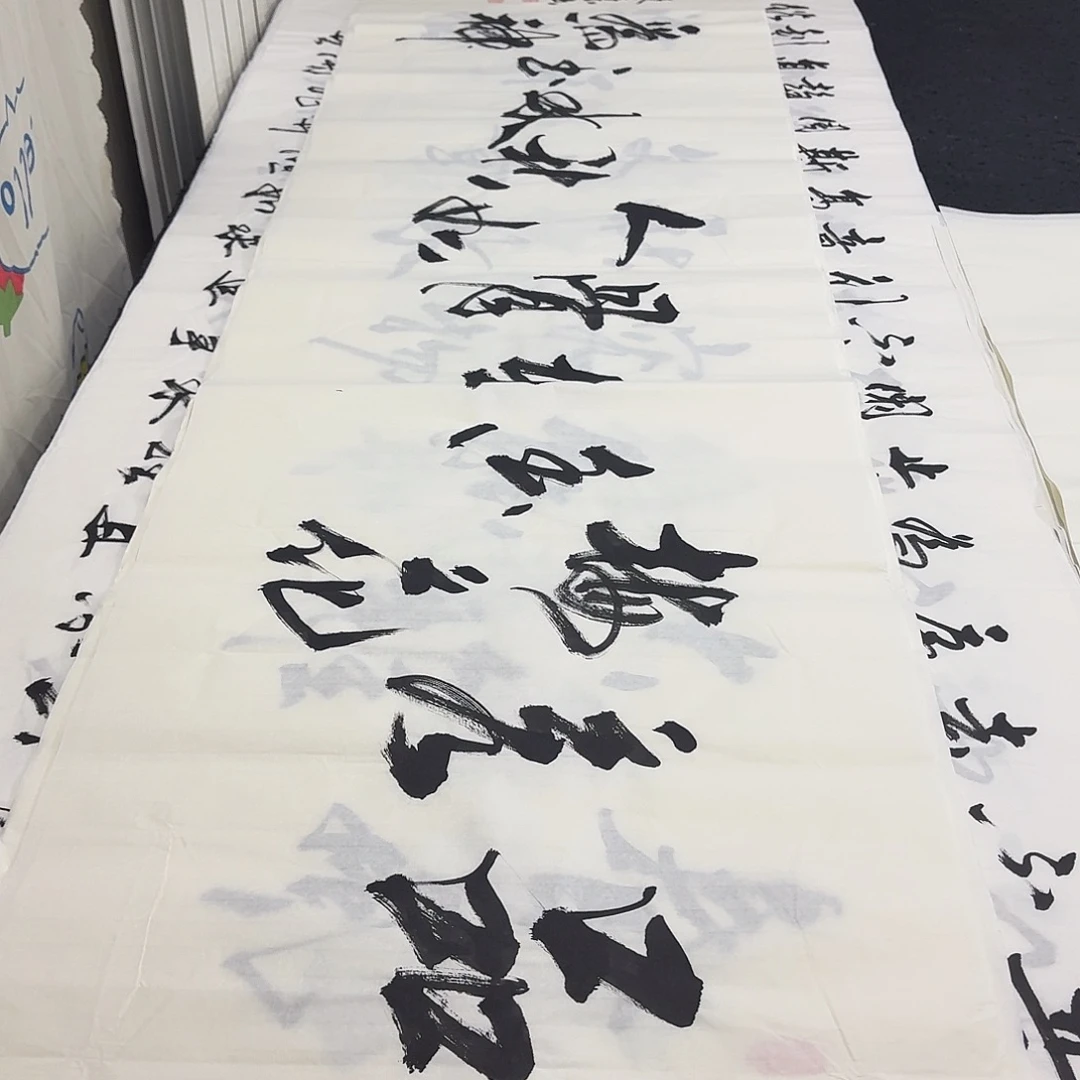 书法老师精品行书