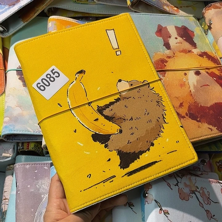 织绣A5 活页不加纸6085