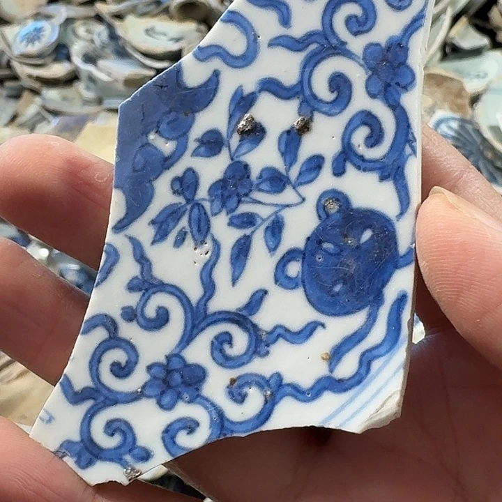 瓷片瓷片标本，顺丰包邮