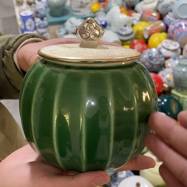 陶瓷罐茶叶罐密封罐