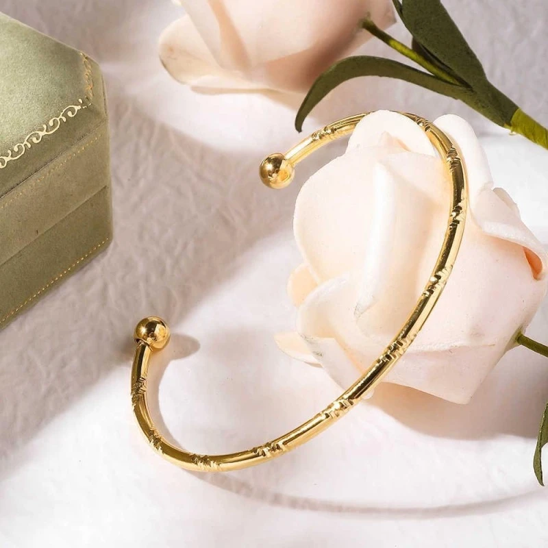 合金手镯 《粉丝福利》素圈手镯时尚百搭合金手镯JYY400