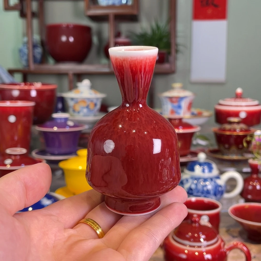 清欢雅玩原矿郎红福利小瓶