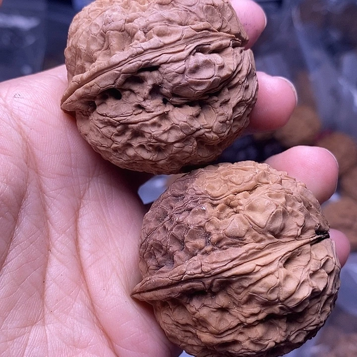 文玩核桃把件  117