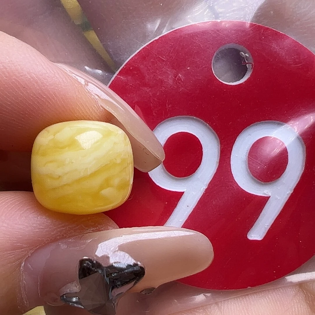 蜜蜡未镶嵌珠宝奇石1***110.5mm老型