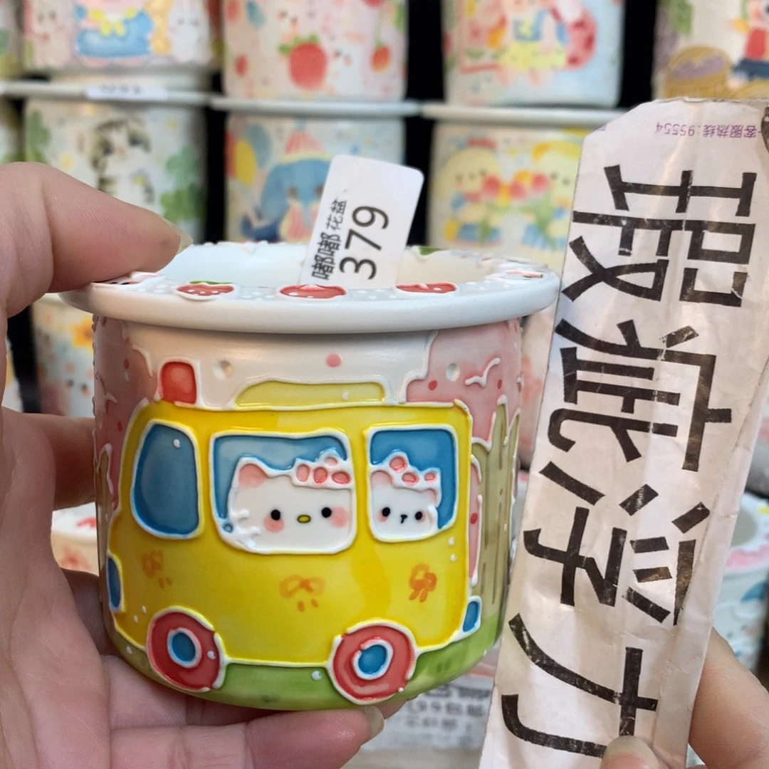 紫砂花盆379 嘟嘟嘟嘟