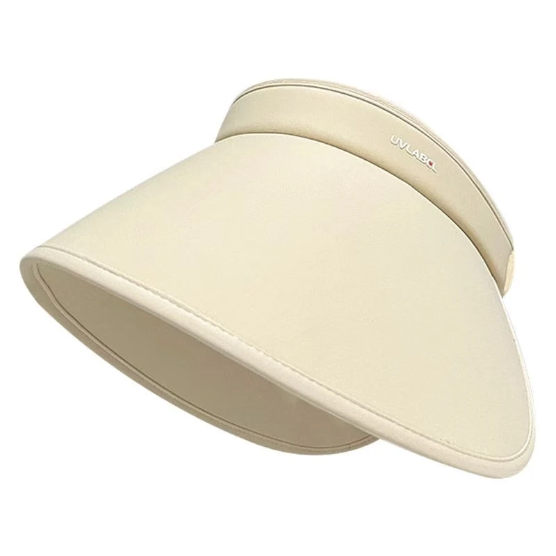 米色空顶帽米色一个