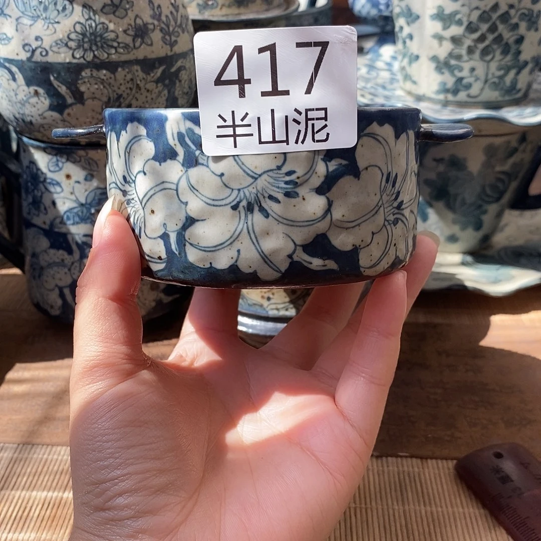 手工手绘青花陶瓷