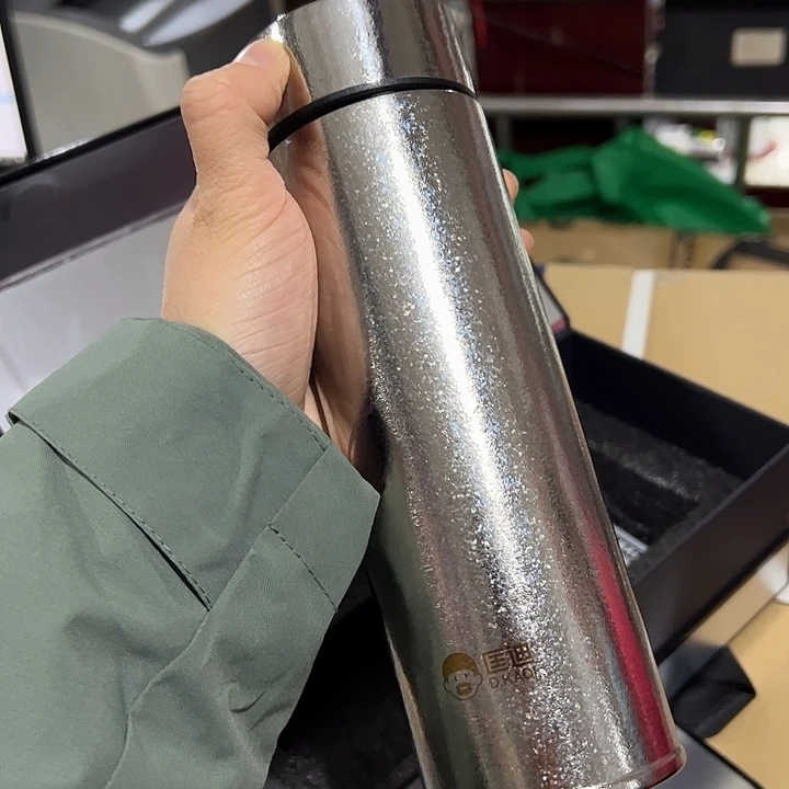 匡迪纯钛保温杯4204205907白色