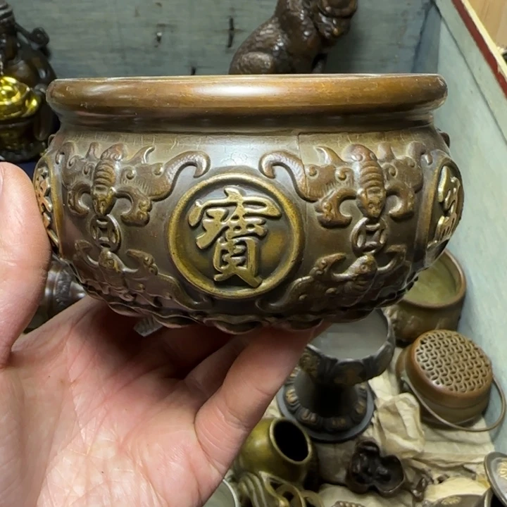 铜器把玩摆件链接