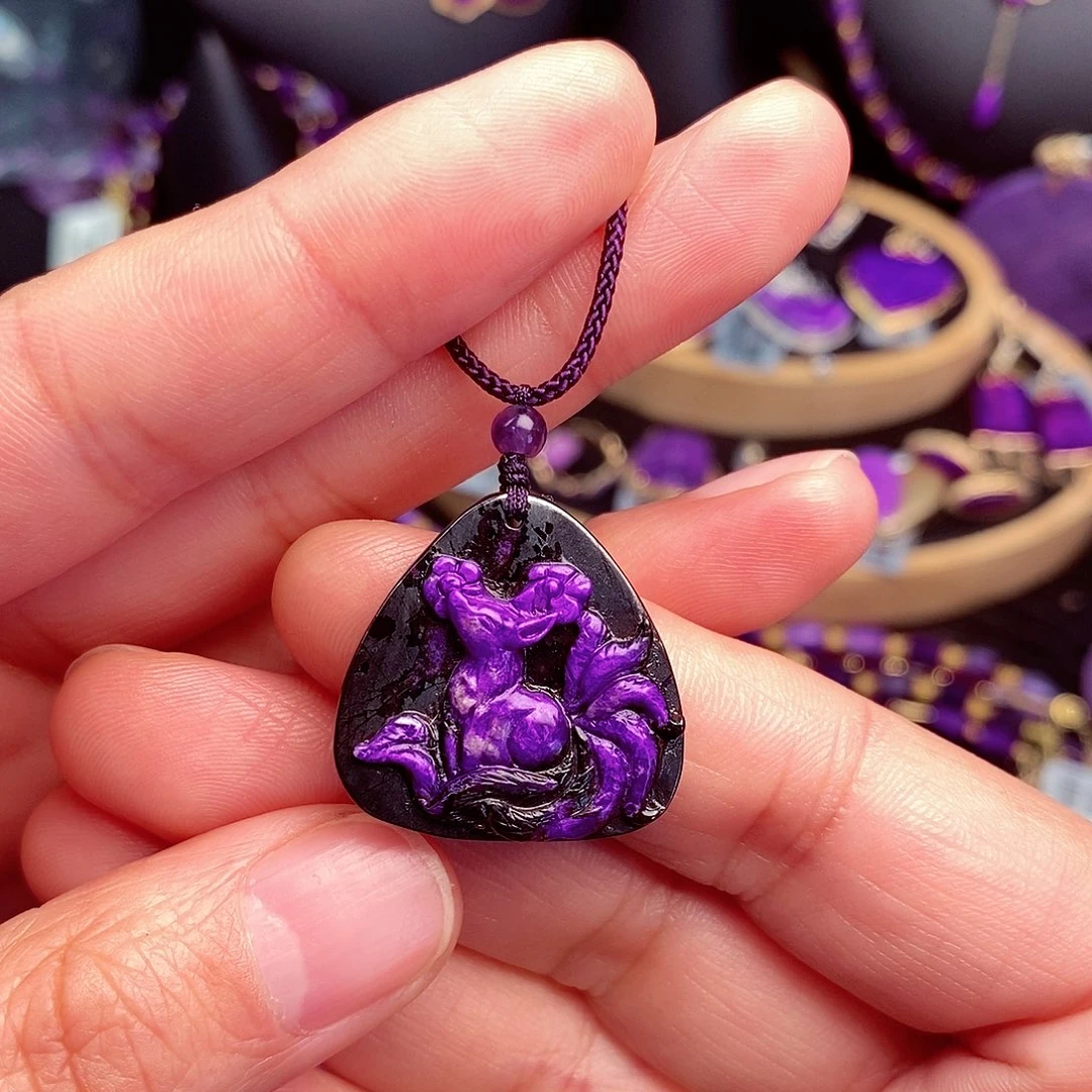 苏纪石（舒俱来）吊坠未镶嵌