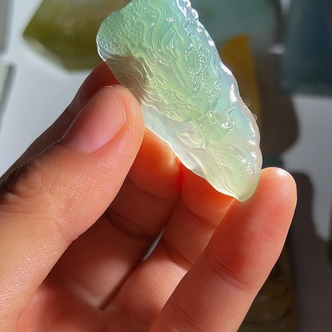 定制翡翠未镶嵌天然缅甸A货翡翠
