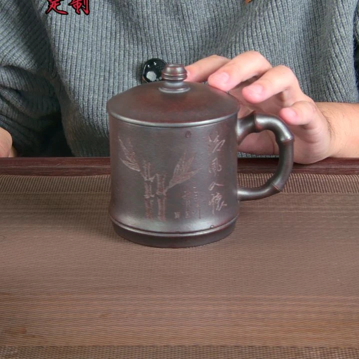 紫砂茶杯高档紫砂茶具套装