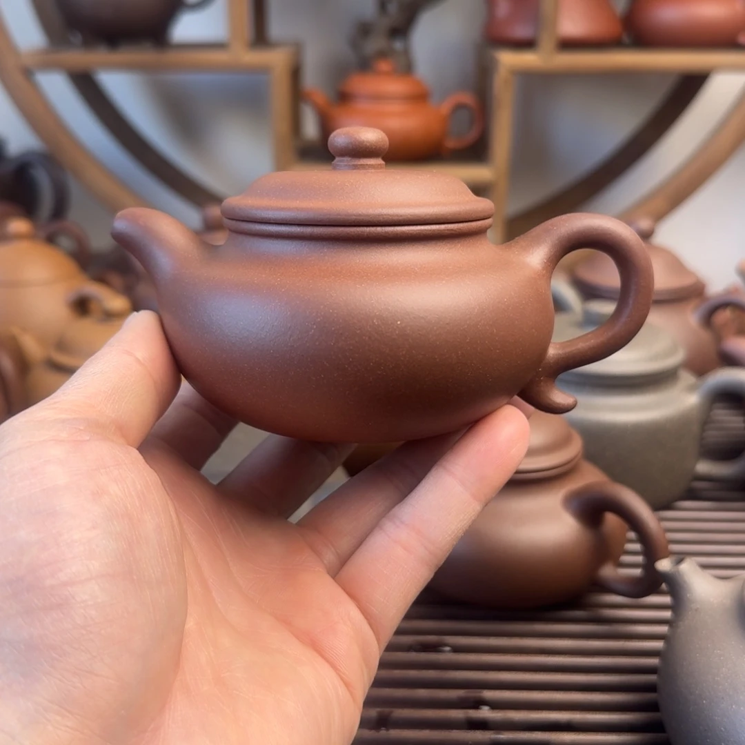茶壶紫砂仿古200cc台西嫩底槽清