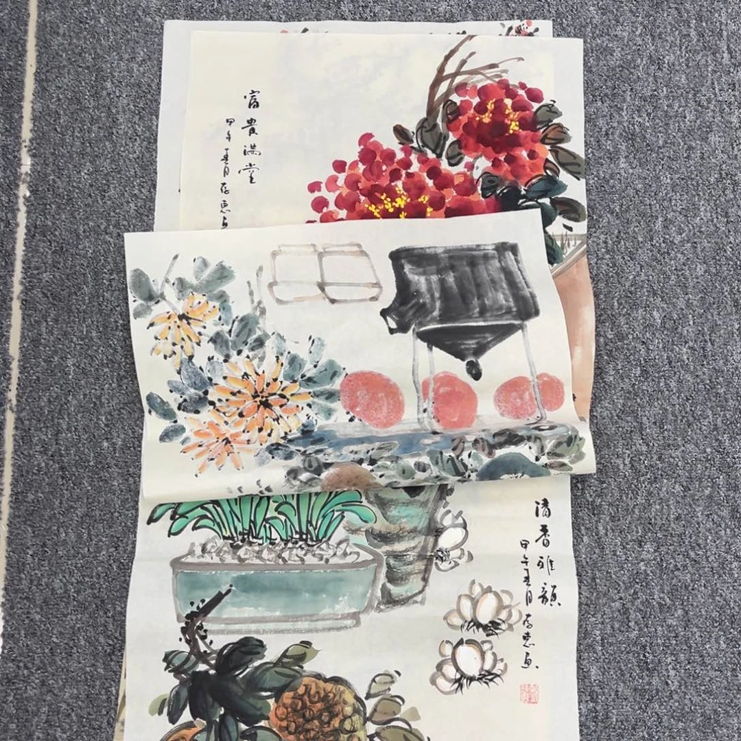 国画国画作品欣赏