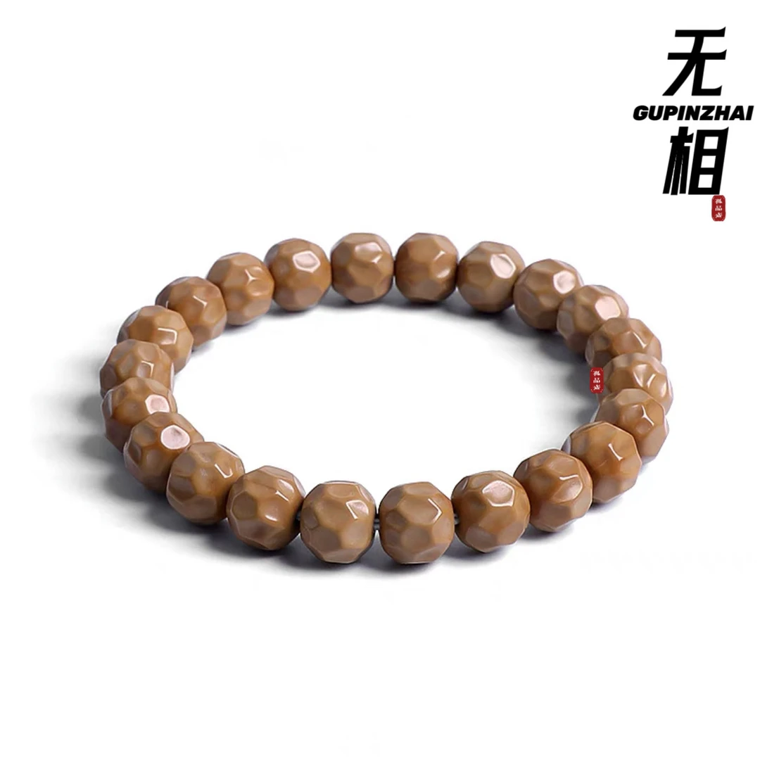 GUPINZHAI·无相猴头手串全品高端文玩原生态雕刻猴头核桃菩提手串