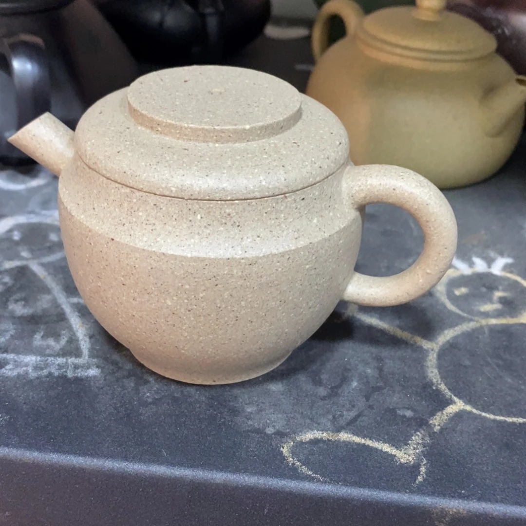 紫砂茶壶原矿手工80