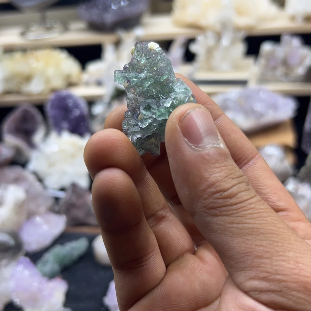 水晶珠宝半成品未镶嵌