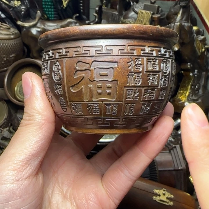 铜器把玩摆件链接