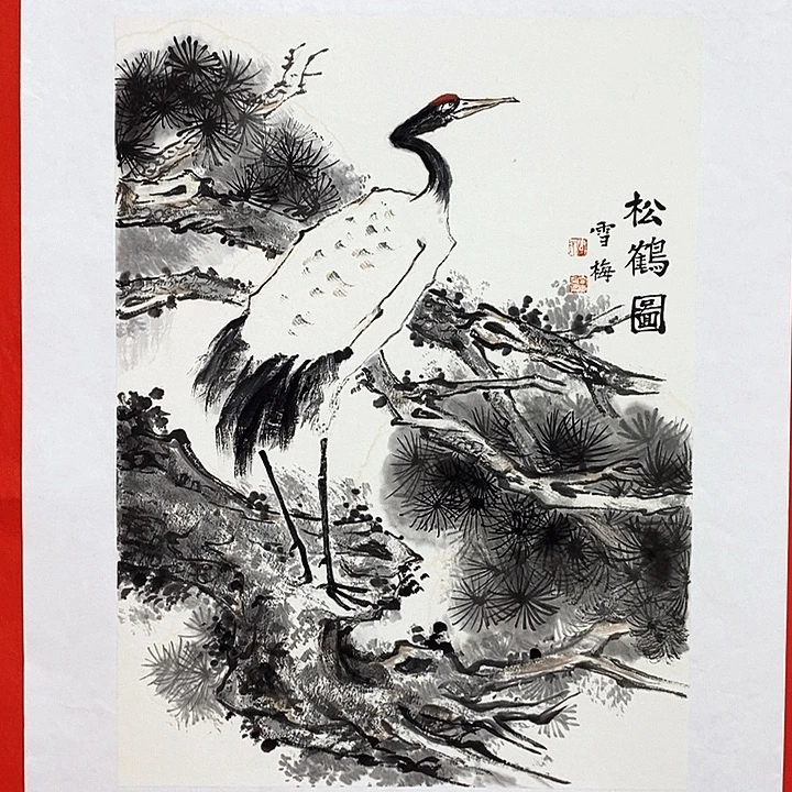 国画唐雪梅老师精品之作。