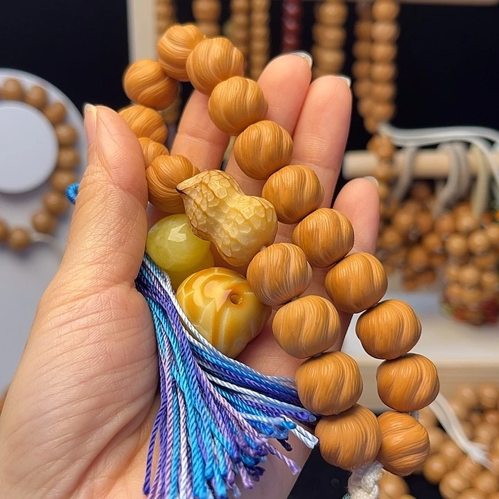 文玩核桃吊坠卷卷酥14加