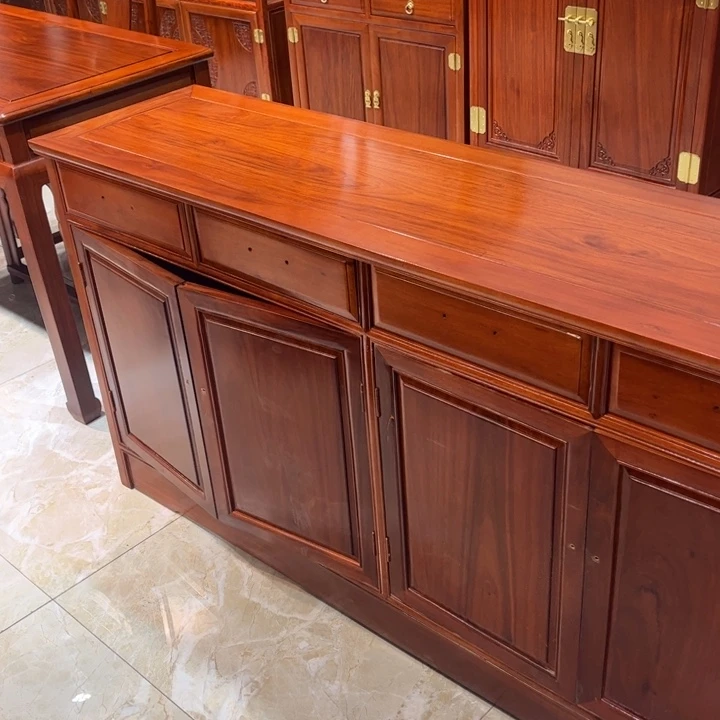 书柜紫檀木类餐边柜