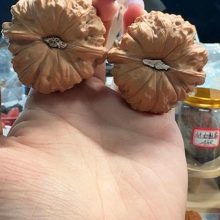 桃核吊坠南瓜墩45尺