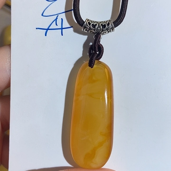 定制琥珀未镶嵌琥珀蜜蜡