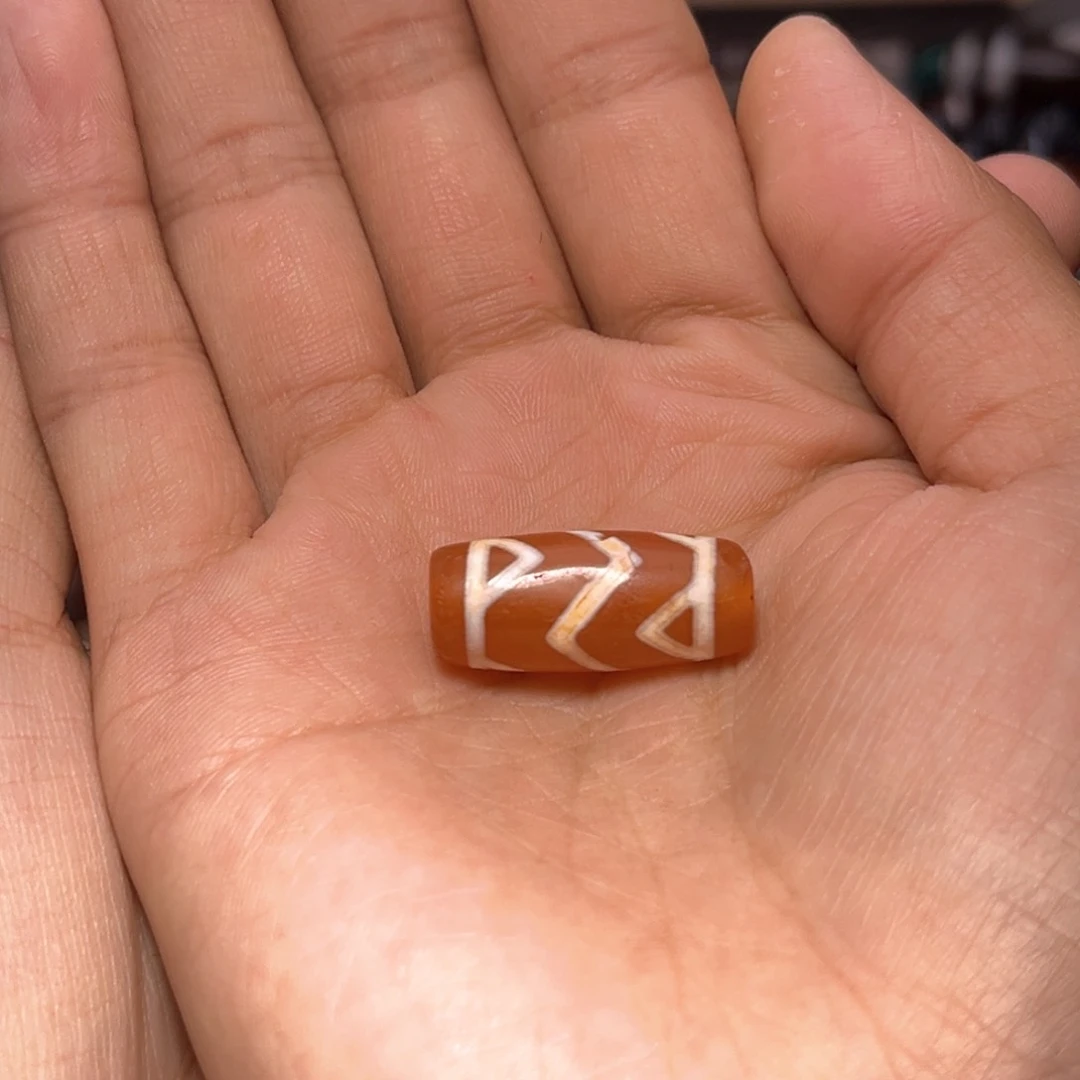 玛瑙/玉髓单珠未镶嵌