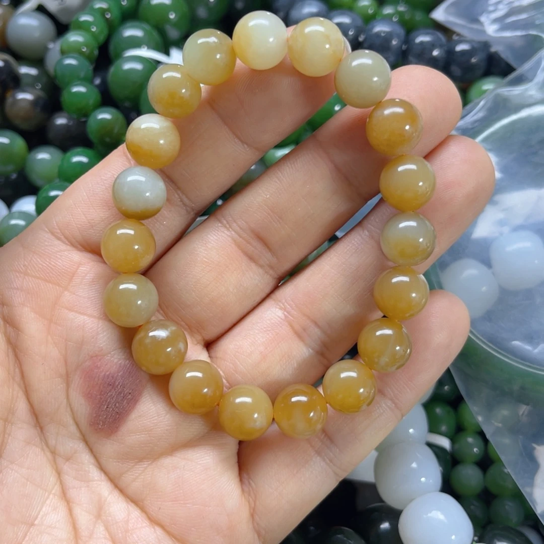 未镶嵌手链和田玉