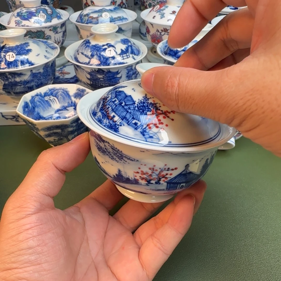纯手工纯手绘茶具23