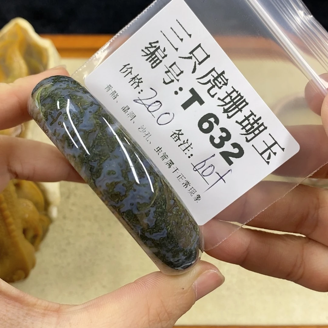 硅化珊瑚（珊瑚玉）1未镶嵌晨*