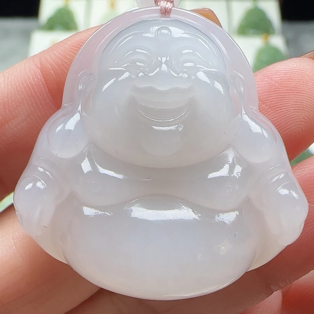 和田玉未镶嵌吊坠(赠链)